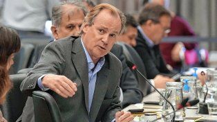 Bordet expuso en el Congreso sobre el juicio por jurados en los tribunales federales.