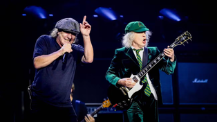 Brian Johnson y Angus Young vuelven al país en conmemoración de su último álbum editado en 2020