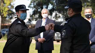 Luis Maldonado asumió como nuevo jefe de la Unidad Regional II de policía