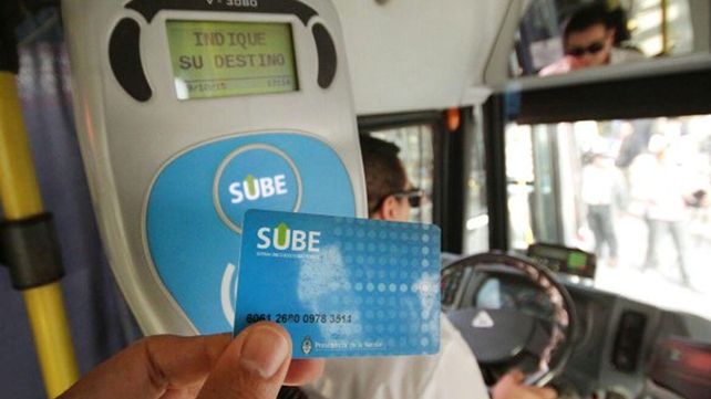 Solicitaron ampliar el saldo negativo de la tarjeta SUBE