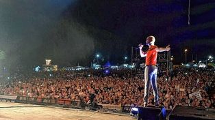 La Fiesta de la Playa de Río en Concepción