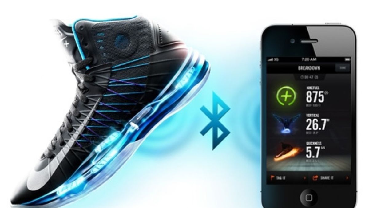 Nike lanza la zapatilla con Bluetooth: y cuánto