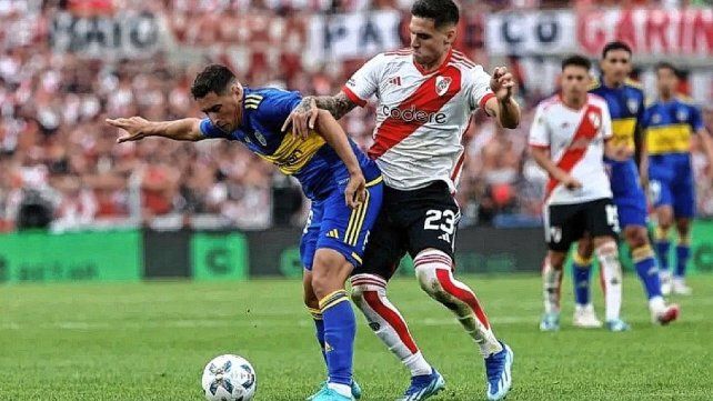 Hay chances de Superclásico en la Copa de la Liga.