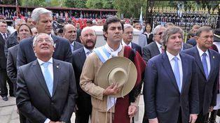El norte recordó la gesta del general Belgrano