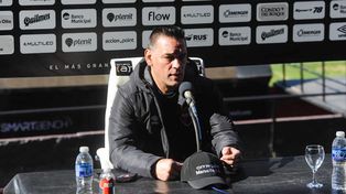Fernando Gamboa dejó en claro su idea sobre qué tipo de equipo pretende para Newells.