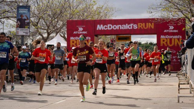 McDonalds Run 2026