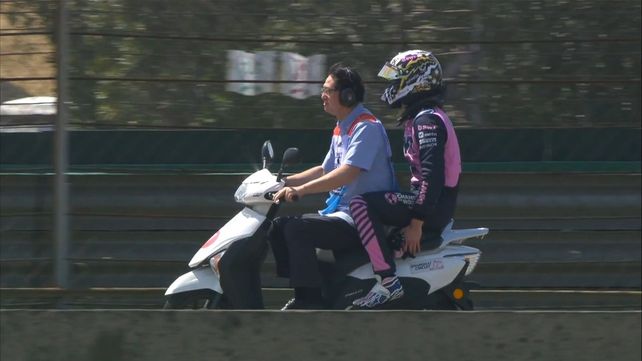 Así finalizó Jack Doohan el único ensayo en China