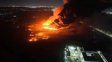 El incendio en el parque industrial de Ezeiza dejó 20 heridos El incendio en el parque industrial de Ezeiza dejó 20 heridos