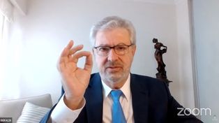 Carlos Beraldi alegó durante más de ocho horas ante los jueces para defender a Cristina Kirchner de las acusaciones de los fiscales Luciani y Mola.