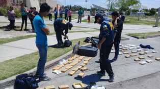 Incautaron casi 800 kilos de marihuana en Formosa: dos detenidos