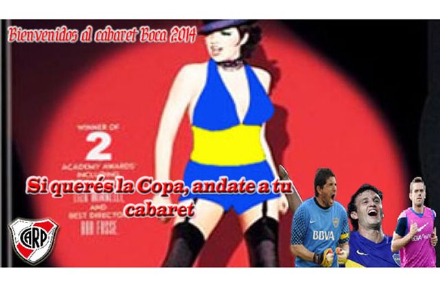 Los afiches del triunfo de River ante Boca en la semifinal de la Copa Sudamericana