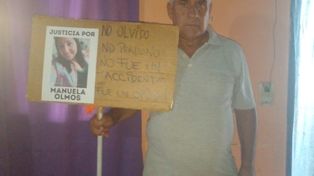 Eugenio, un padre que pide justicia por su hija.