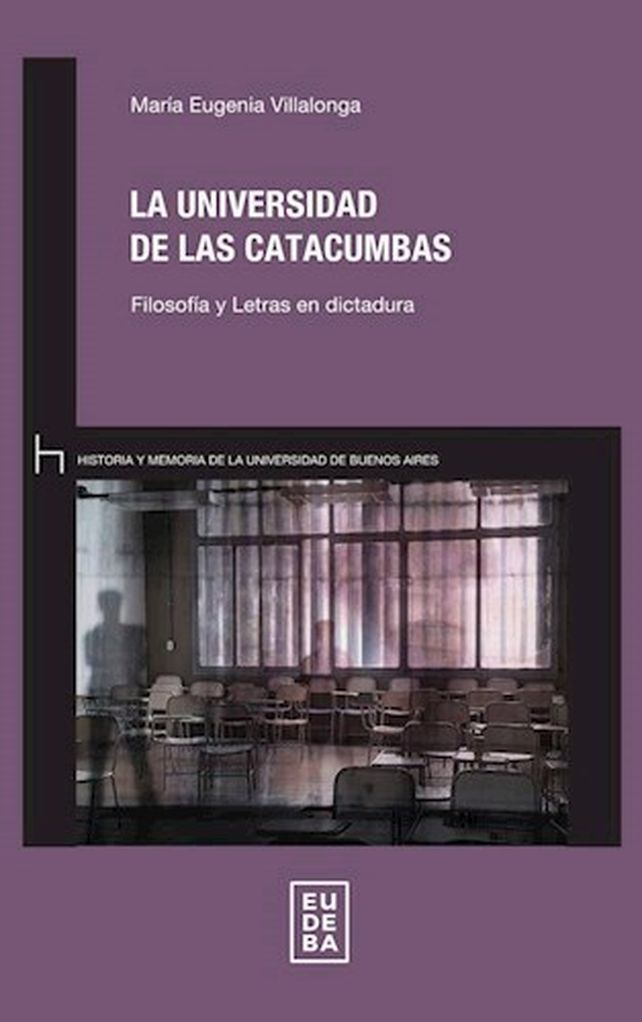 La portada del libro publicado por Eudeba.