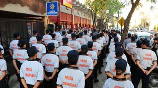 Pusieron en marcha la Policía Comunitaria del barrio Las Flores II de Santa Fe