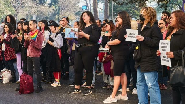Fuerte pedido de justicia por el transfemicidio de Alejandra Ironici