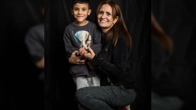 Gabriela Abud recauda dinero para llevar a su hijo Nathán