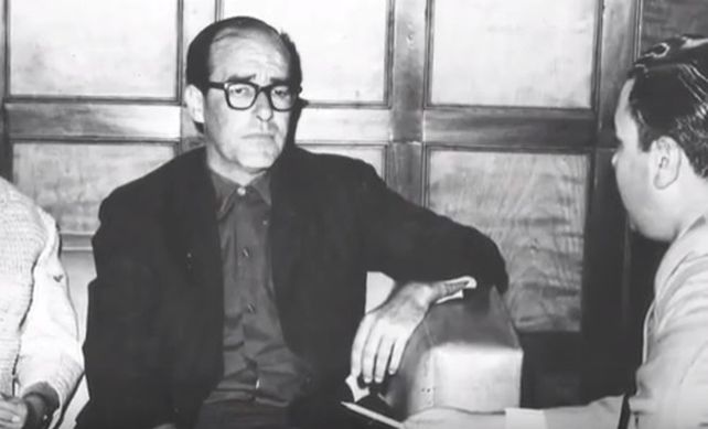 Santiago Mac Guire, fundador de la escuela.
