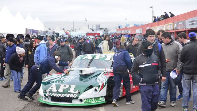Un domingo tuerca en Paraná