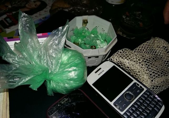 “Puty” Páez y su hermano Kevin fueron apresados