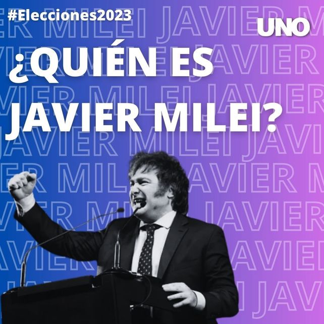 Javier Milei es el nuevo presidente: curriculum y plataforma del libertario