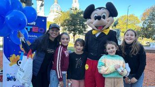 En la Peatonal San Martín se vivirá una hermosa jornada para los niños.