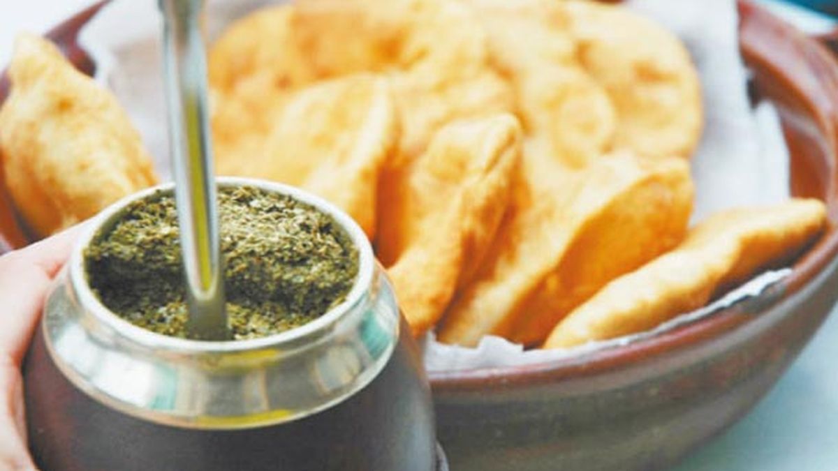 Una receta fácil para hacer tortas fritas