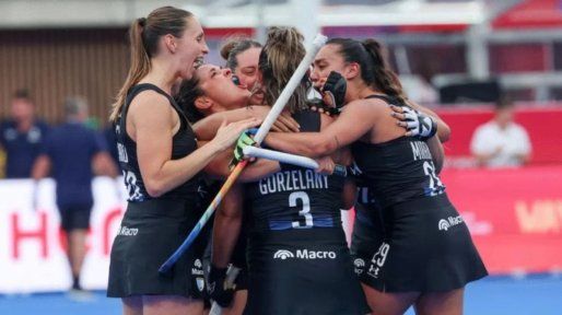 Las Leonas se aseguraron el primer puesto de la Segunda Fase del Mundial