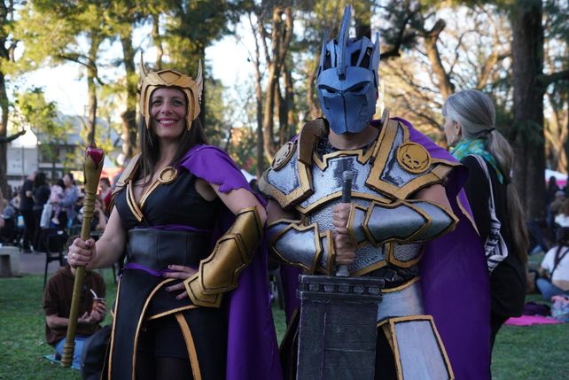 Villa Hortensia viajó a la Edad Media y celebró a Tolkien en La Comarca