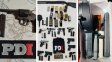 Sospechan que abastecían a bandas criminales: secuestraron una docena de armas en Barranquitas