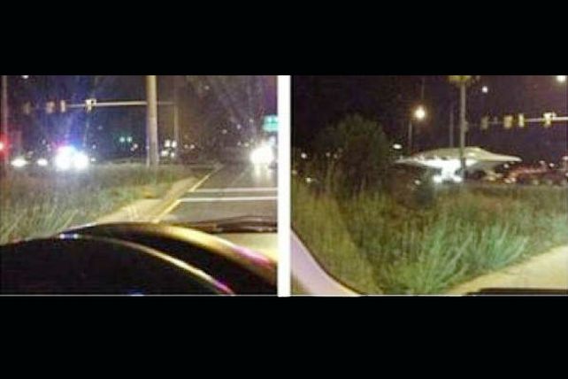 Un “Ovni” aterrizó en plena ruta en Washington