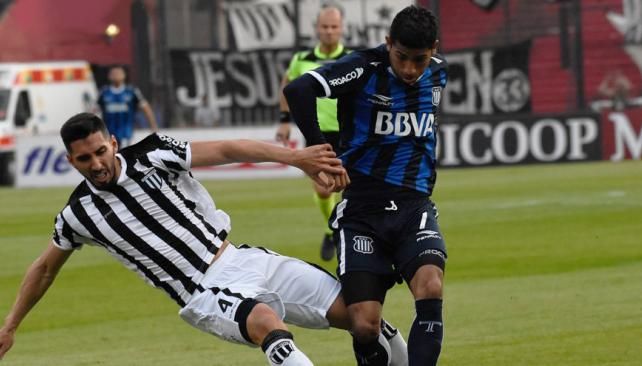 Gimnasia de Mendoza eliminó a Talleres de la Copa Argentina