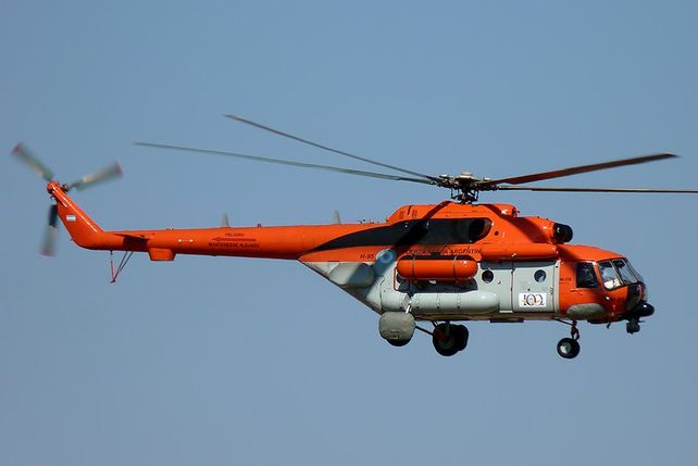 De emergencia. El aterrizaje se realizó en Catamarca luego de un desperfecto técnico.