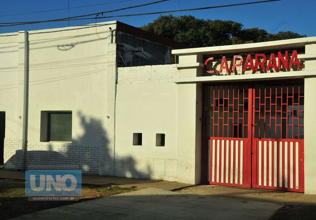 El frente de la entidad de la capital entrerriana que está jugando la Primera B Nacional.   Foto UNO/Juan Manuel Hernández