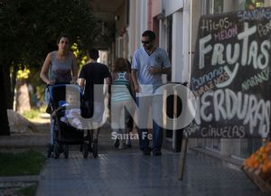 Entre el deporte, bailes y corsos, y la tranquilidad de las calles internas