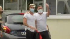 agresion en mar del plata: matias montin, el joven atacado por tres rosarinos, recibio el alta clinica agresion en mar del plata: matias montin, el joven atacado por tres rosarinos, recibio el alta clinica