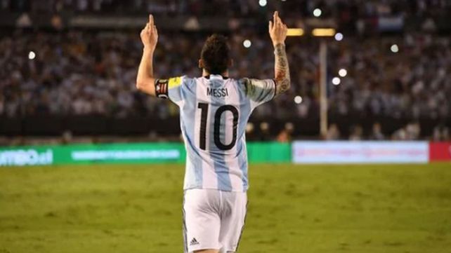 La FIFA le levantó la sanción a Lionel Messi