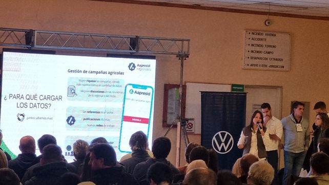 Aapresid lanzó una plataforma de información productiva para sus socios