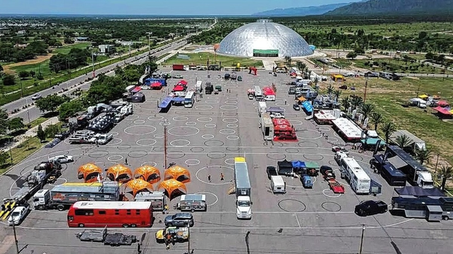 La Rioja ya vive la fiesta del SARR