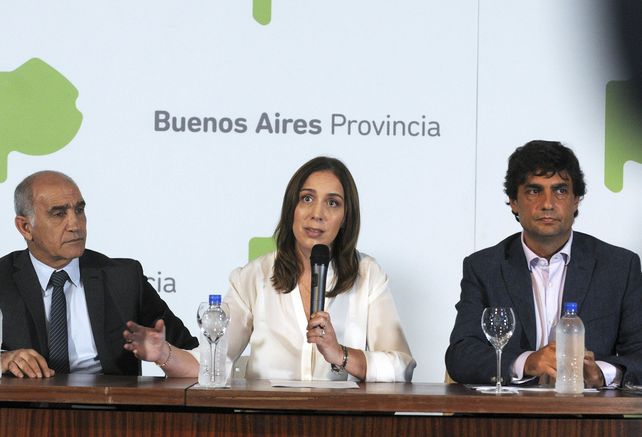 La gobernadora bonaerense