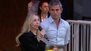 Karina Milei se mostró confiada en las elecciones que realizó La Libertad Avanza.