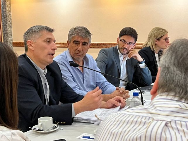 Pablo Olivares, futuro ministro de Economía, fue uno de los expositores durante el encuentro.