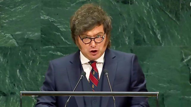 En su tercer discurso en ONU Javier Milei apuntó contra Irán y reiteró el reclamo de soberanía por Malvinas.
