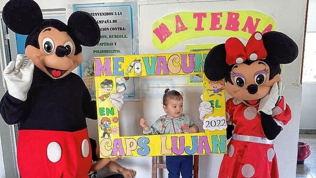 Campaña. Nacional de Vacunación contra Sarampión