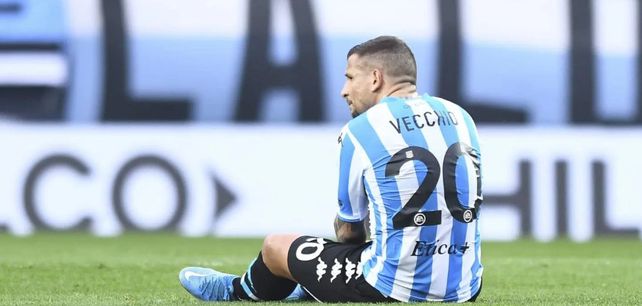 Emiliano Vecchio desmintió tener conflictos dentro y fuera del plantel de Racing