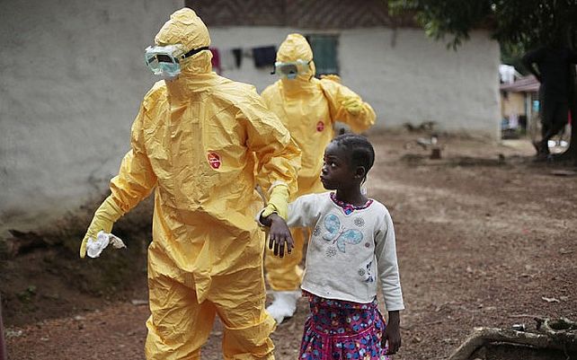 La epidemia se propagó en los últimos años por Africa Occidental.