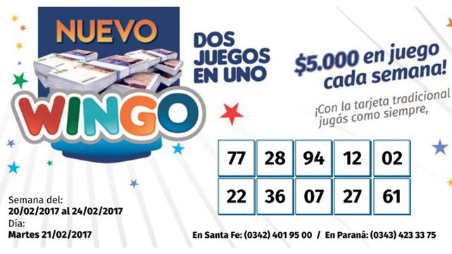 Wingo semanal