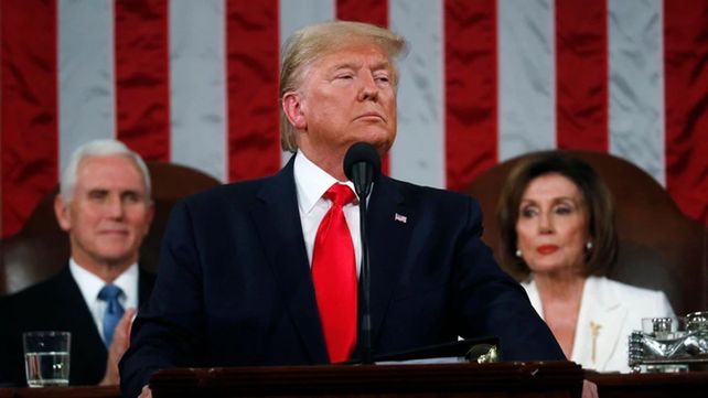 Donald Trump resultó absuelto en el juicio político