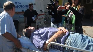 Sánchez denuncia a Facino y Simbrón por la agresión