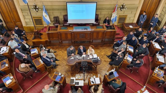 María Cecilia Vranicich presentó este jueves a la mañana su informe anual ante la Legislatura de Santa Fe
