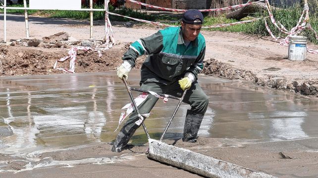 Trabajos de bacheo